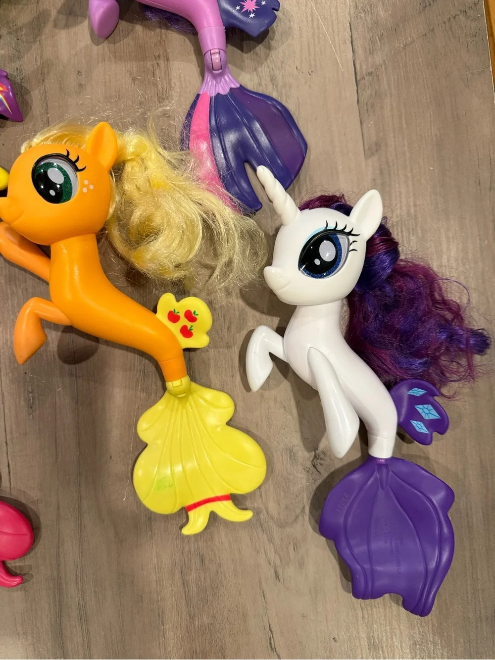 My Little Pony Mermaid Friends - Pink, Blue, Purple, Orange, White